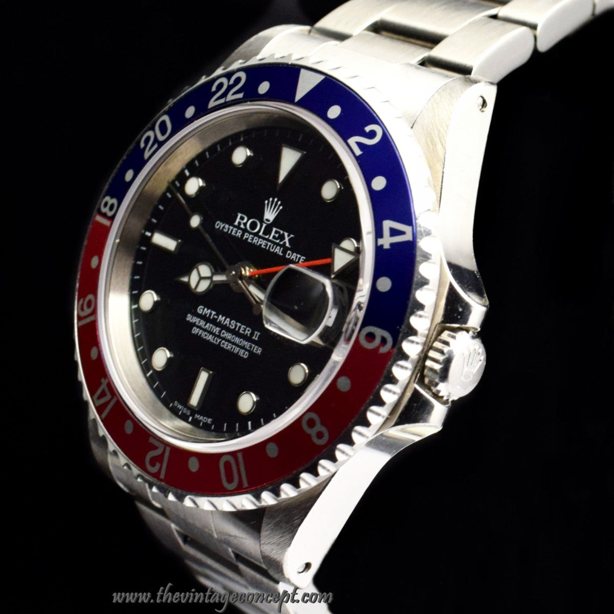 Rolex GMT Master II Pepsi 16710 (SOLD)