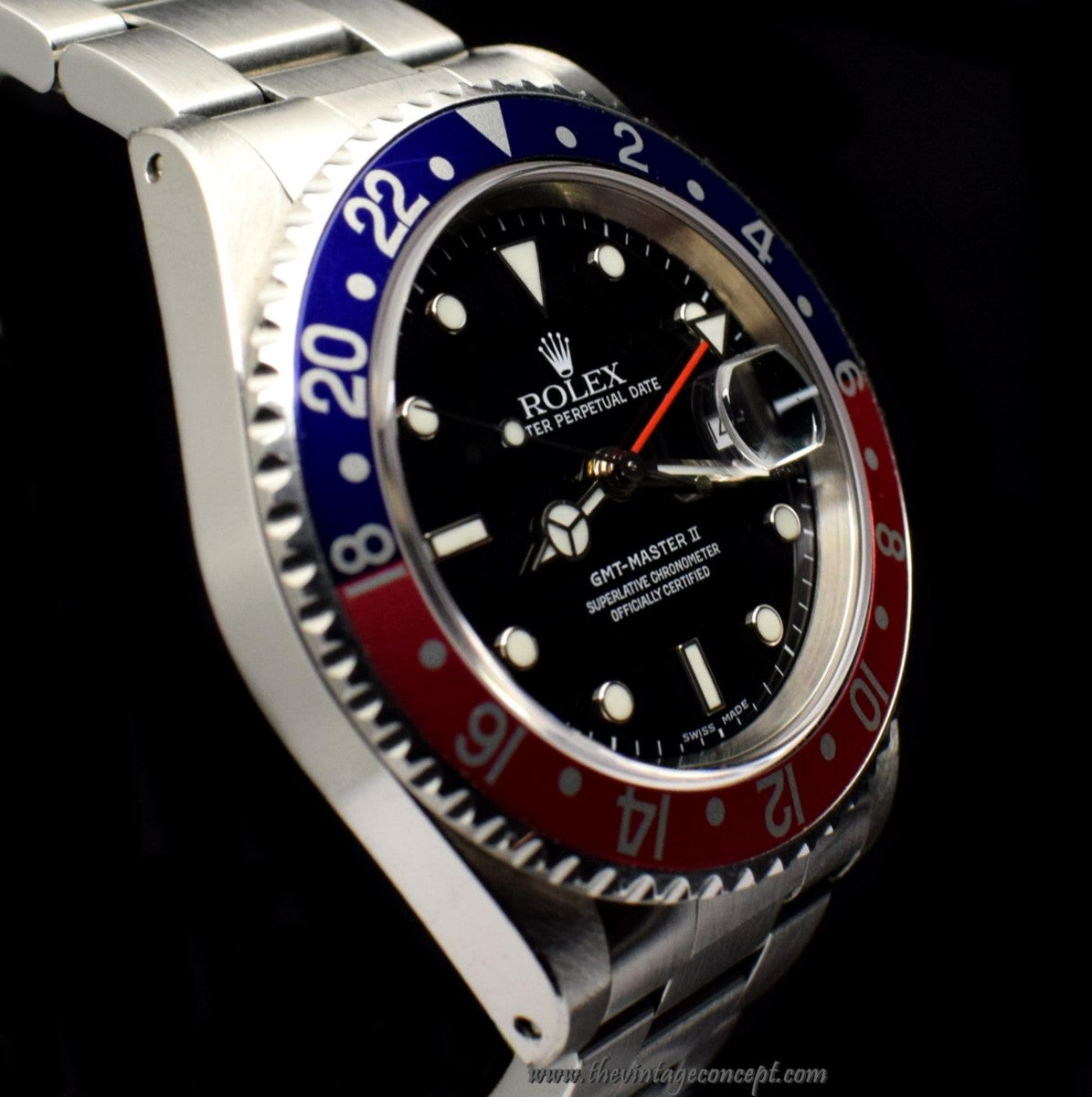 Rolex GMT Master II Pepsi 16710 (SOLD)