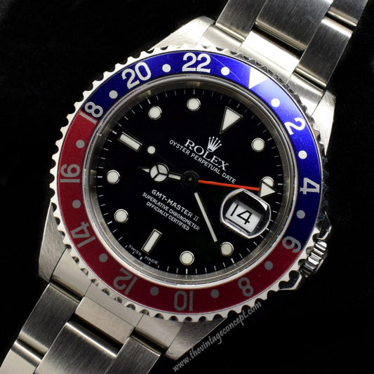 Rolex GMT Master II Pepsi 16710 (SOLD)