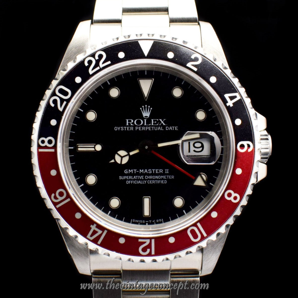 Rolex GMT-Master II Coke 16710 w/ Original Paper (SOLD)