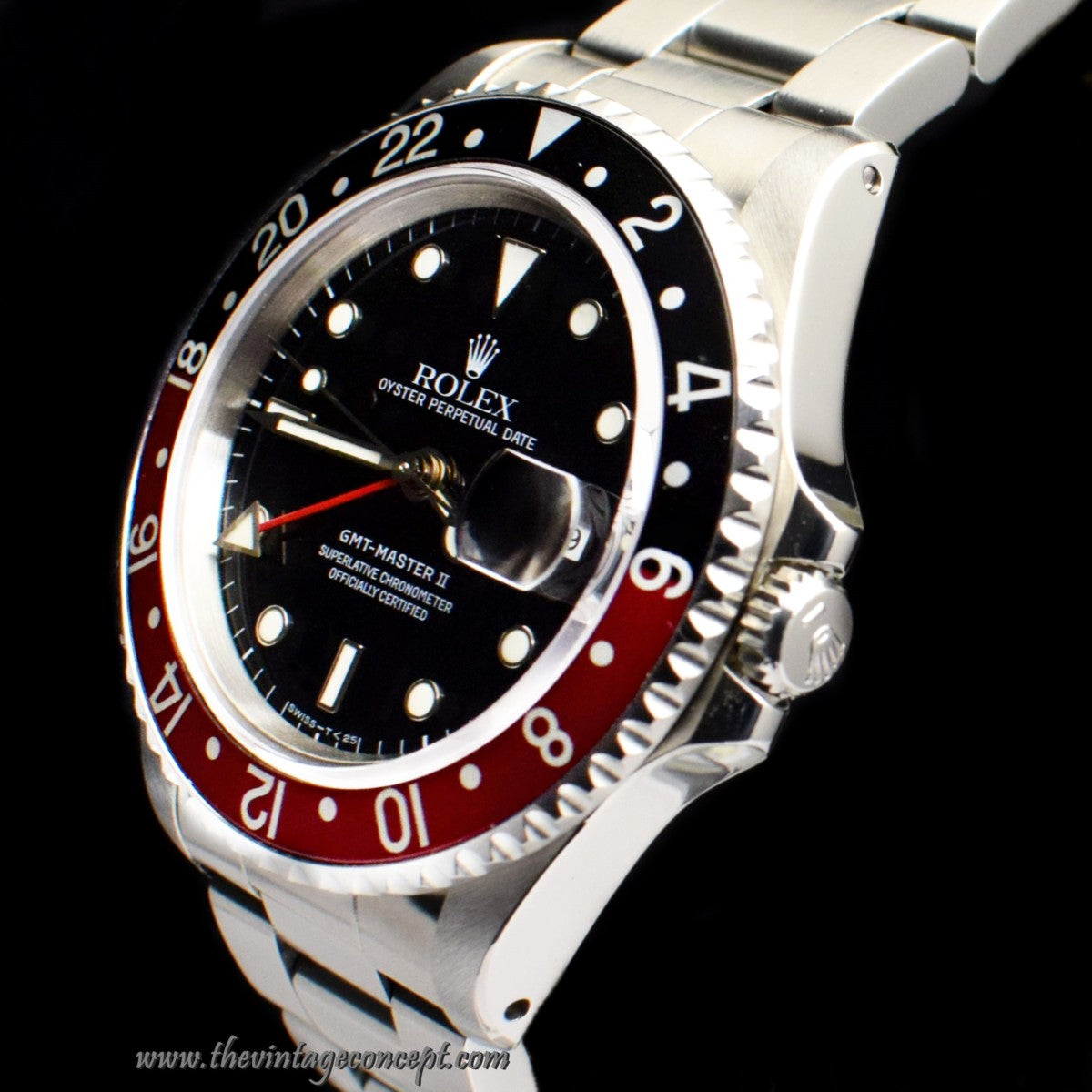 Rolex GMT-Master II Coke 16710 w/ Original Paper (SOLD)