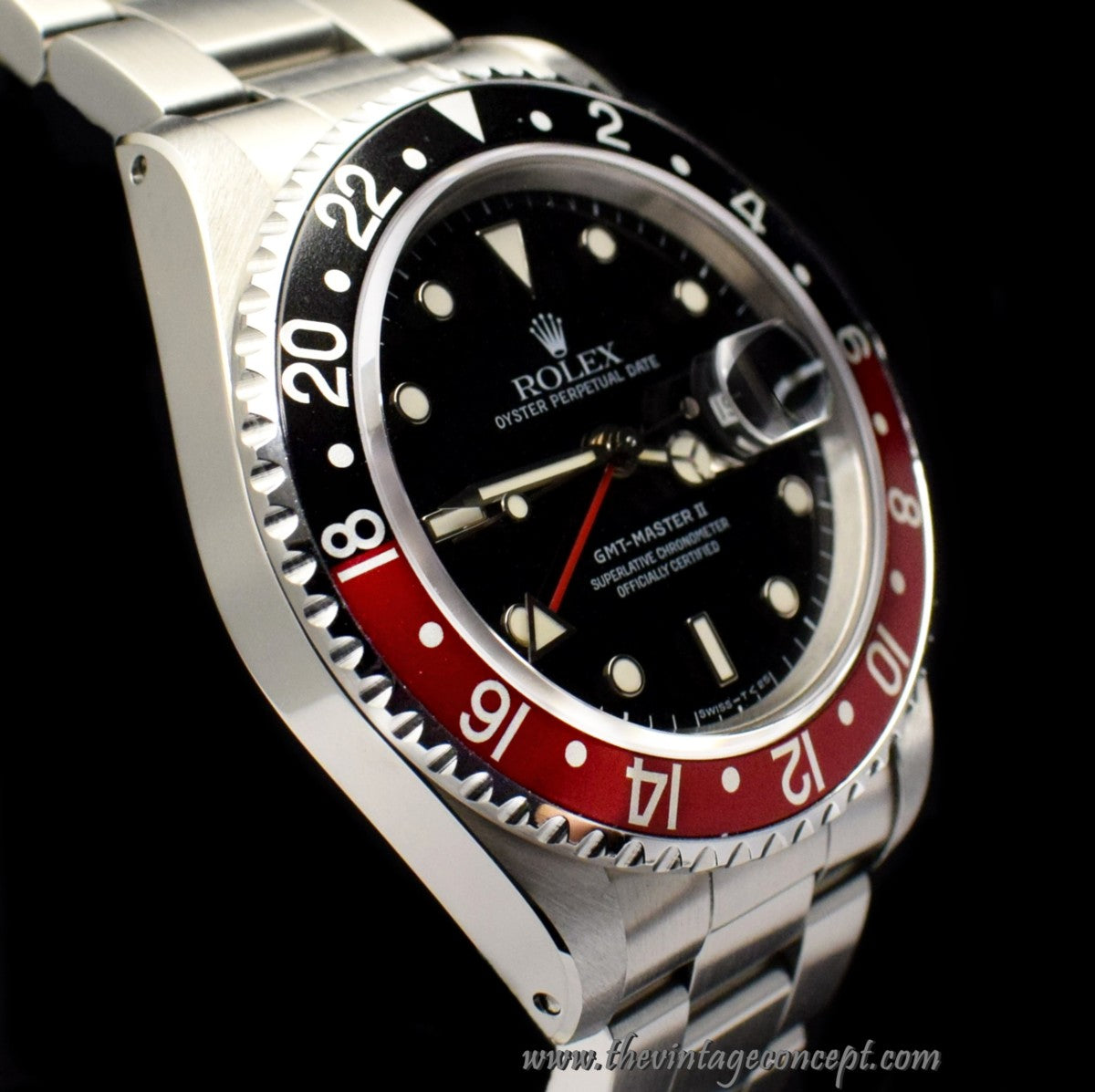 Rolex GMT-Master II Coke 16710 w/ Original Paper (SOLD)