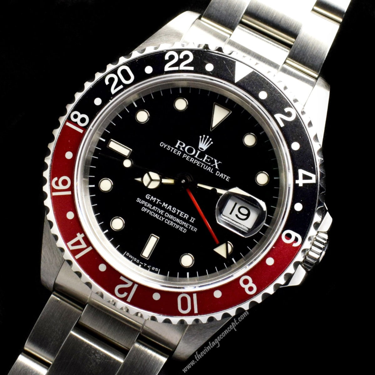 Rolex GMT-Master II Coke 16710 w/ Original Paper (SOLD)