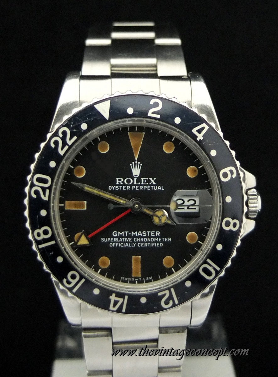 Rolex GMT-Master 16750 (SOLD)