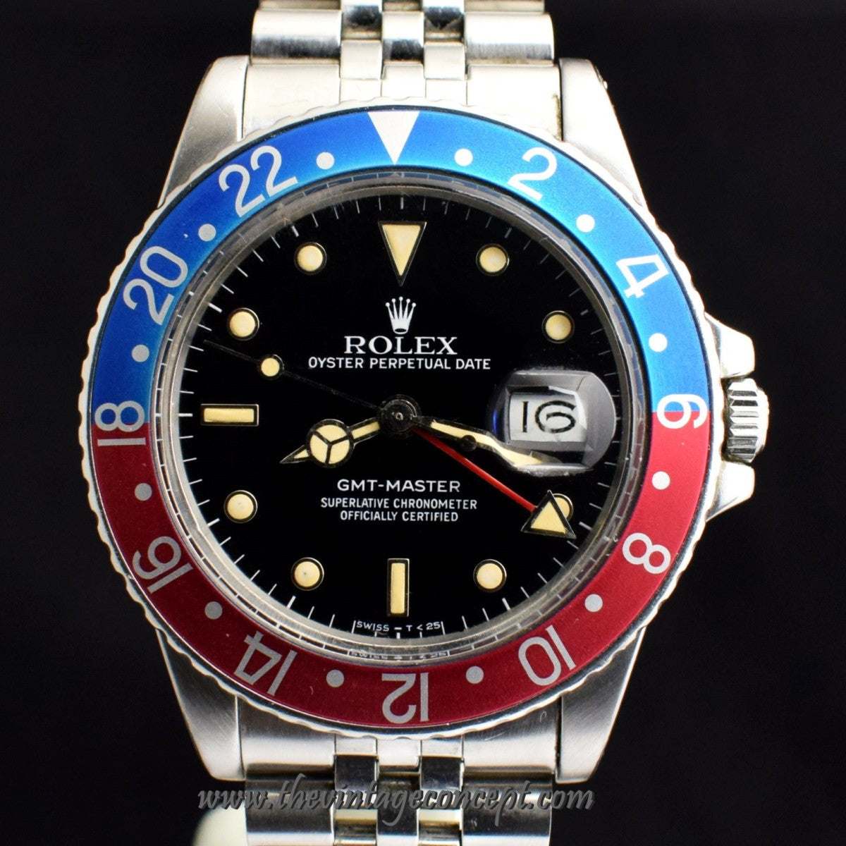 Rolex GMT Master 16750  ( SOLD )