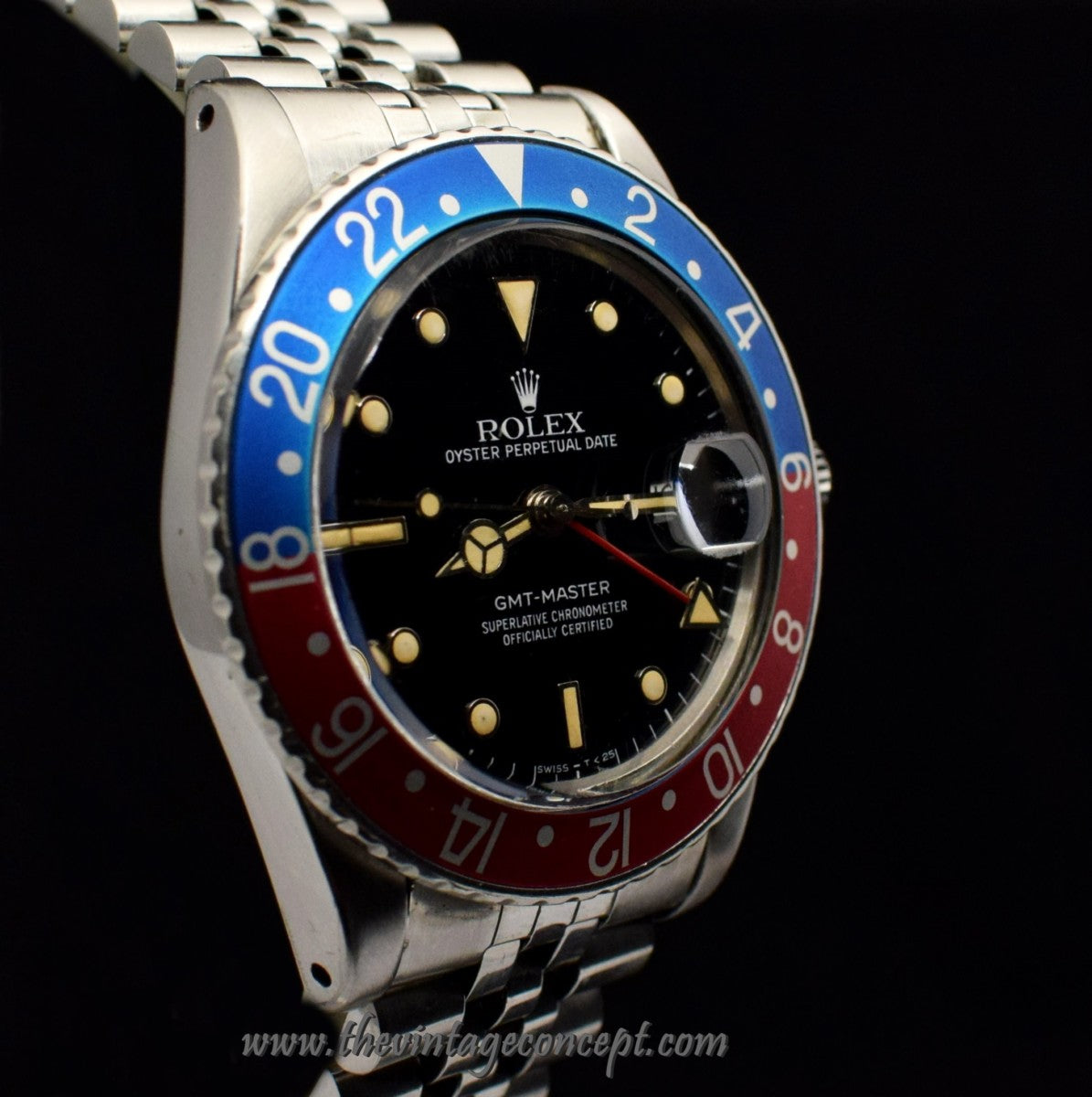 Rolex GMT Master 16750  ( SOLD )