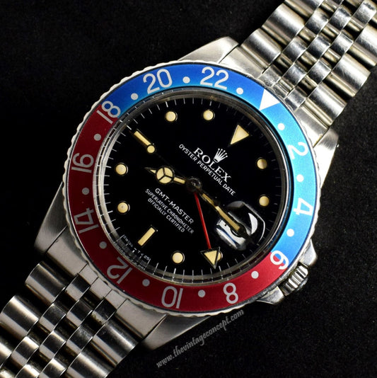 Rolex GMT Master 16750  ( SOLD )