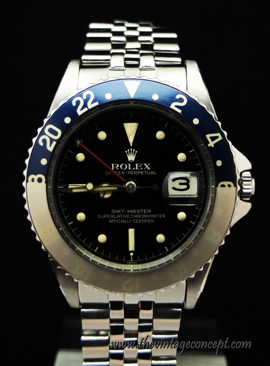 Rolex Gilt GMT Chapter Ring 1675 (SOLD)