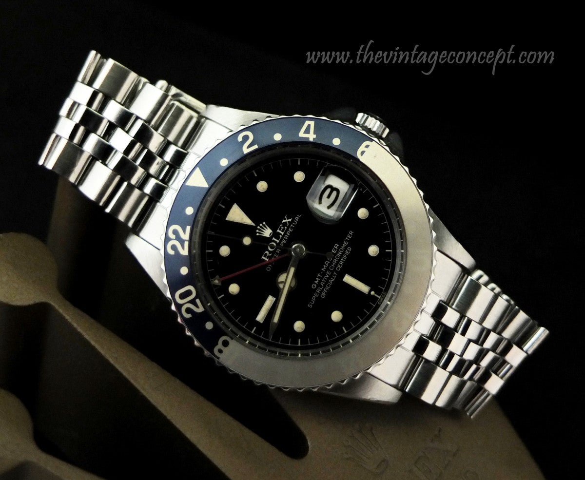 Rolex Gilt GMT Chapter Ring 1675 (SOLD)