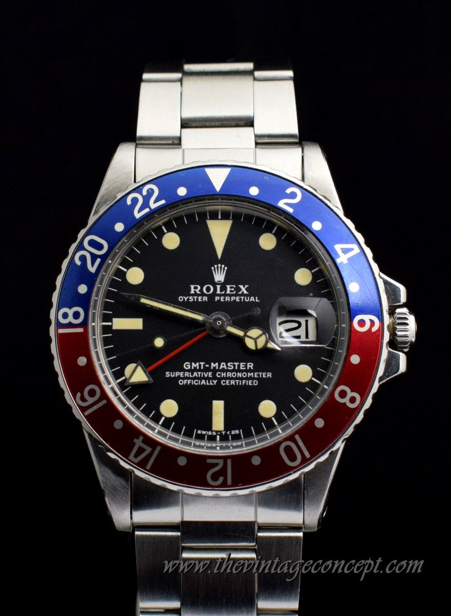 Rolex GMT Master Matte Dial MK II 1675 (SOLD)