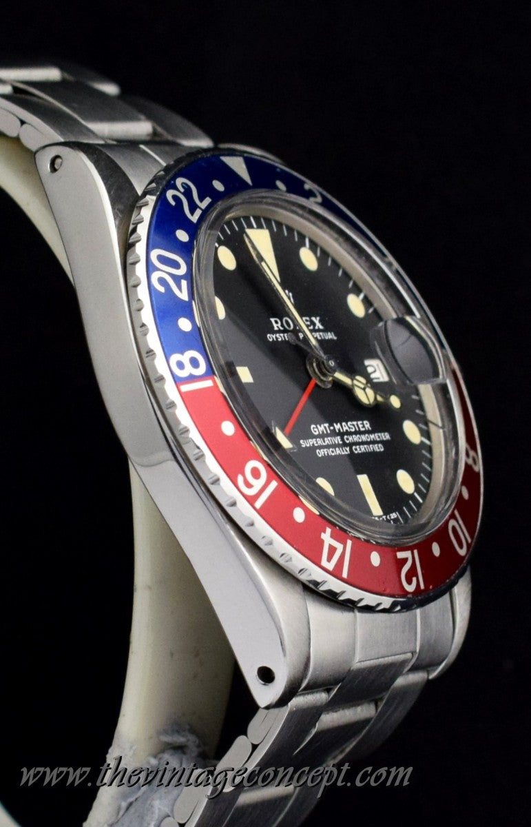 Rolex GMT Master Matte Dial MK II 1675 (SOLD)