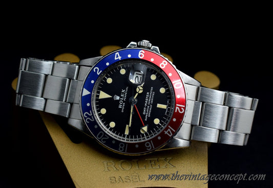 Rolex GMT Master Matte Dial MK II 1675 (SOLD)