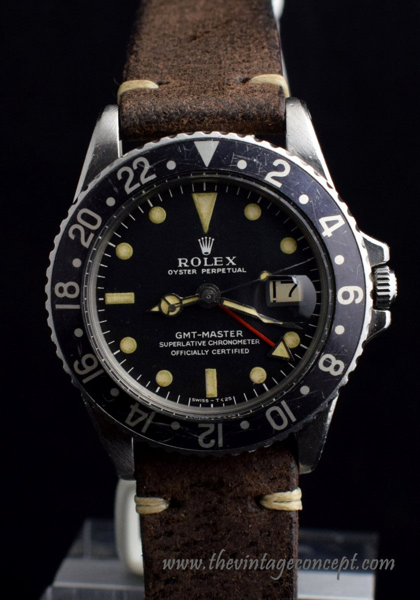 Rolex GMT Master " Long E " 1675 (SOLD)