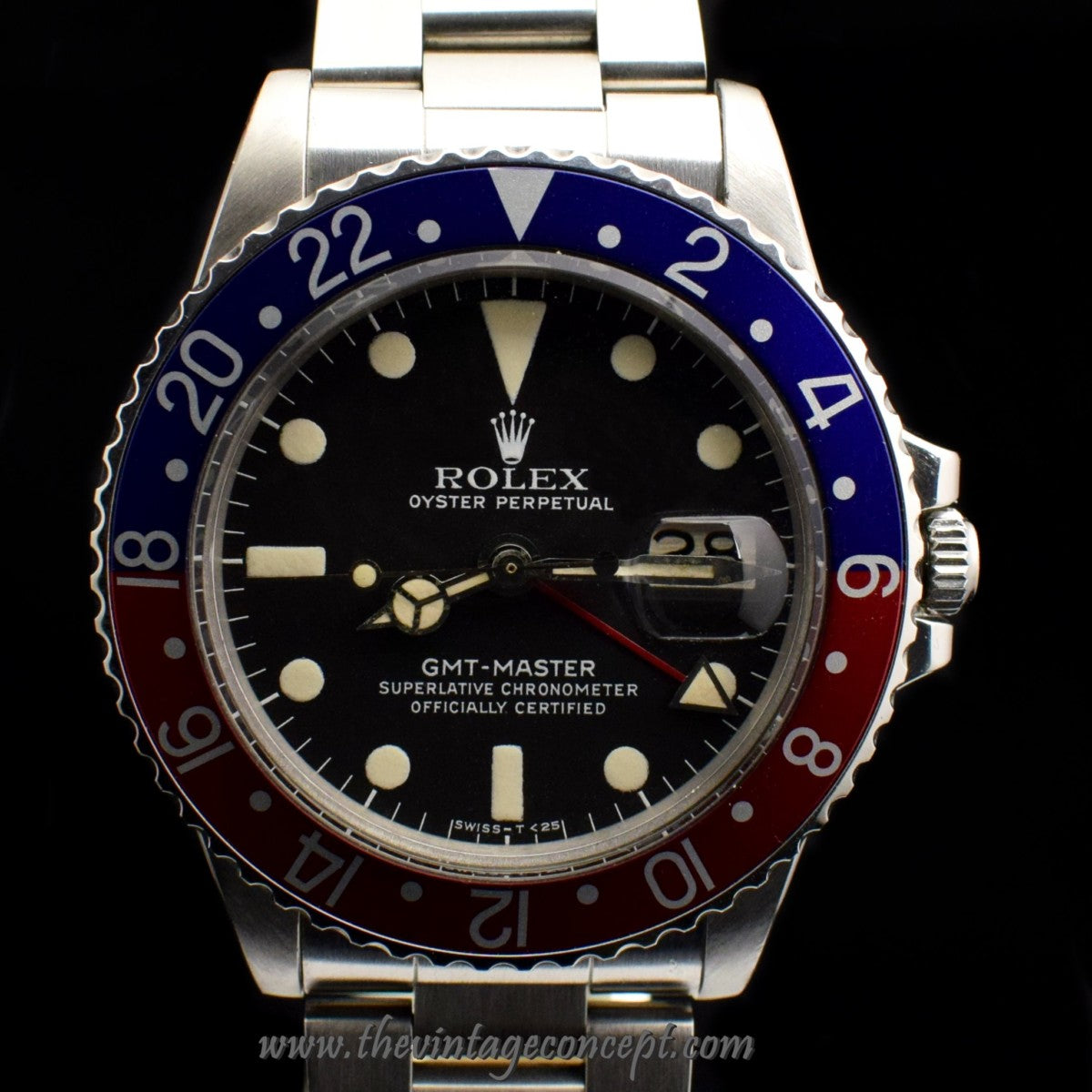 Rolex GMT Master 1675 with Service Paper (SOLD)