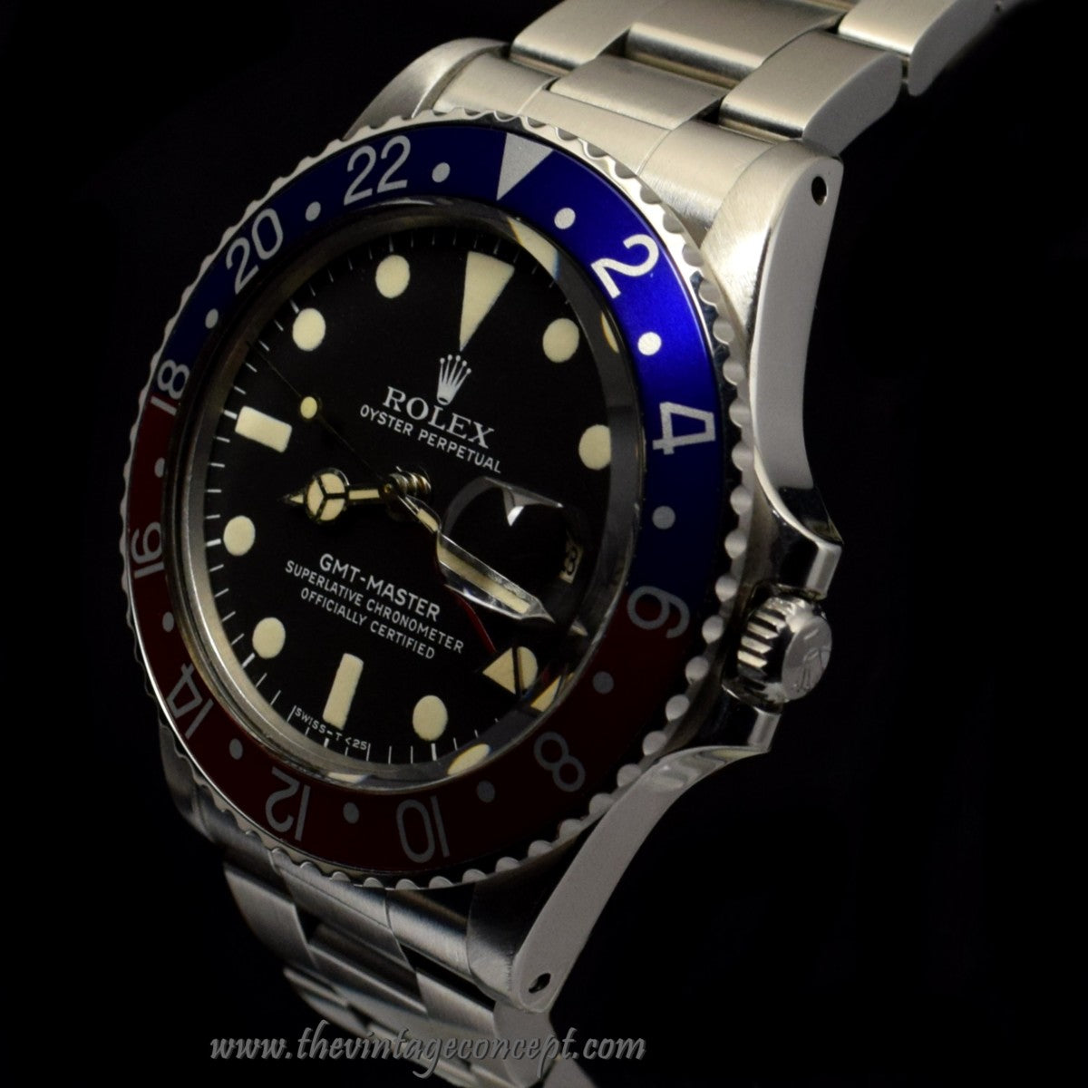 Rolex GMT Master 1675 with Service Paper (SOLD)