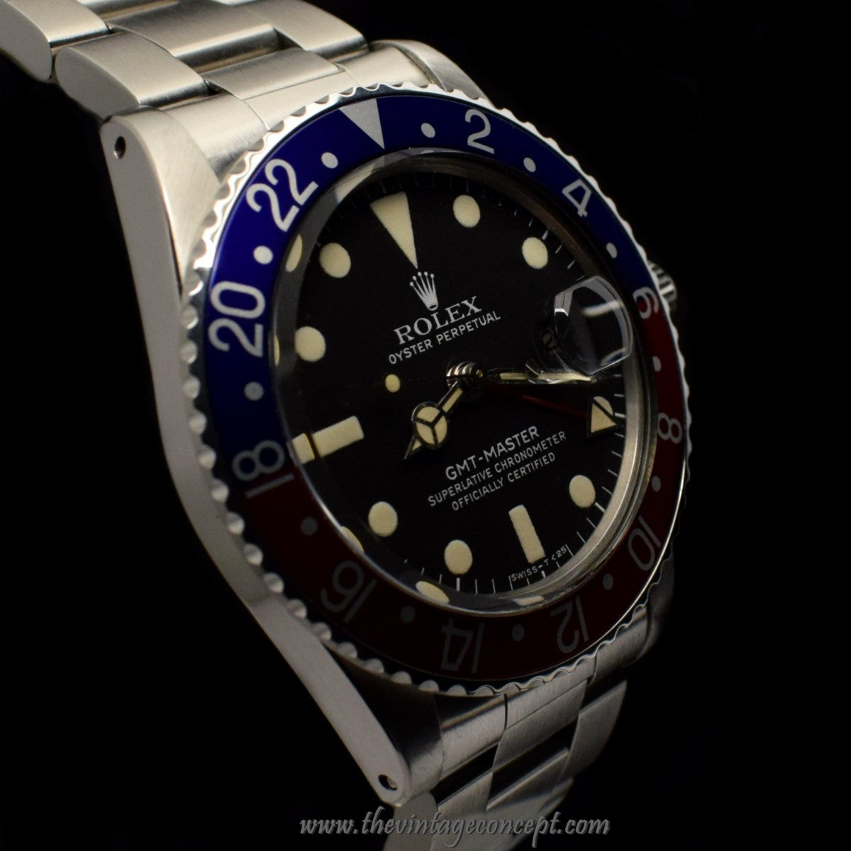 Rolex GMT Master 1675 with Service Paper (SOLD)