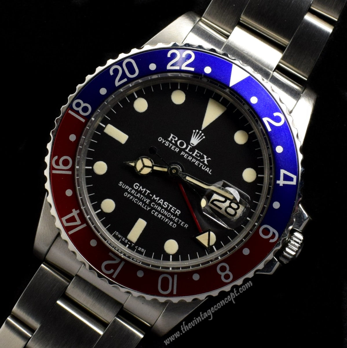 Rolex GMT Master 1675 with Service Paper (SOLD)