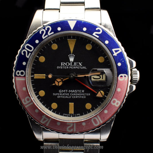 Rolex GMT-Master Matte Dial 1675 (SOLD)