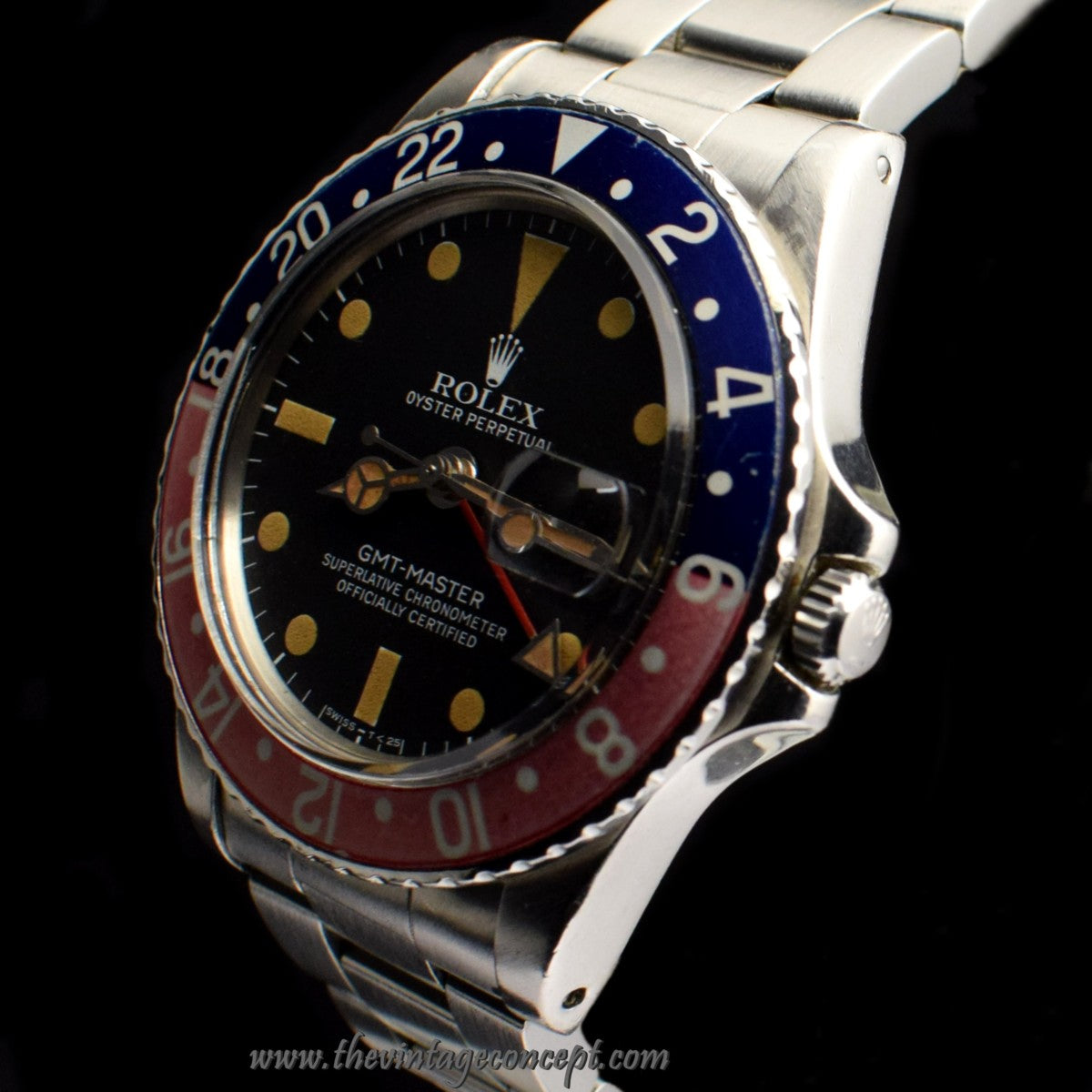 Rolex GMT-Master Matte Dial 1675 (SOLD)