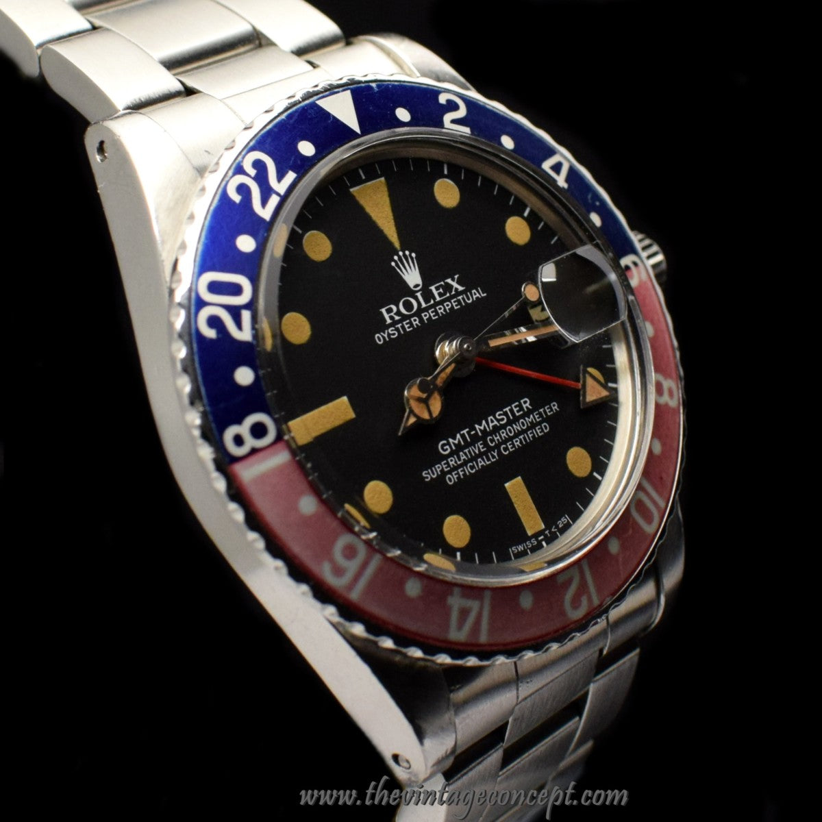 Rolex GMT-Master Matte Dial 1675 (SOLD)