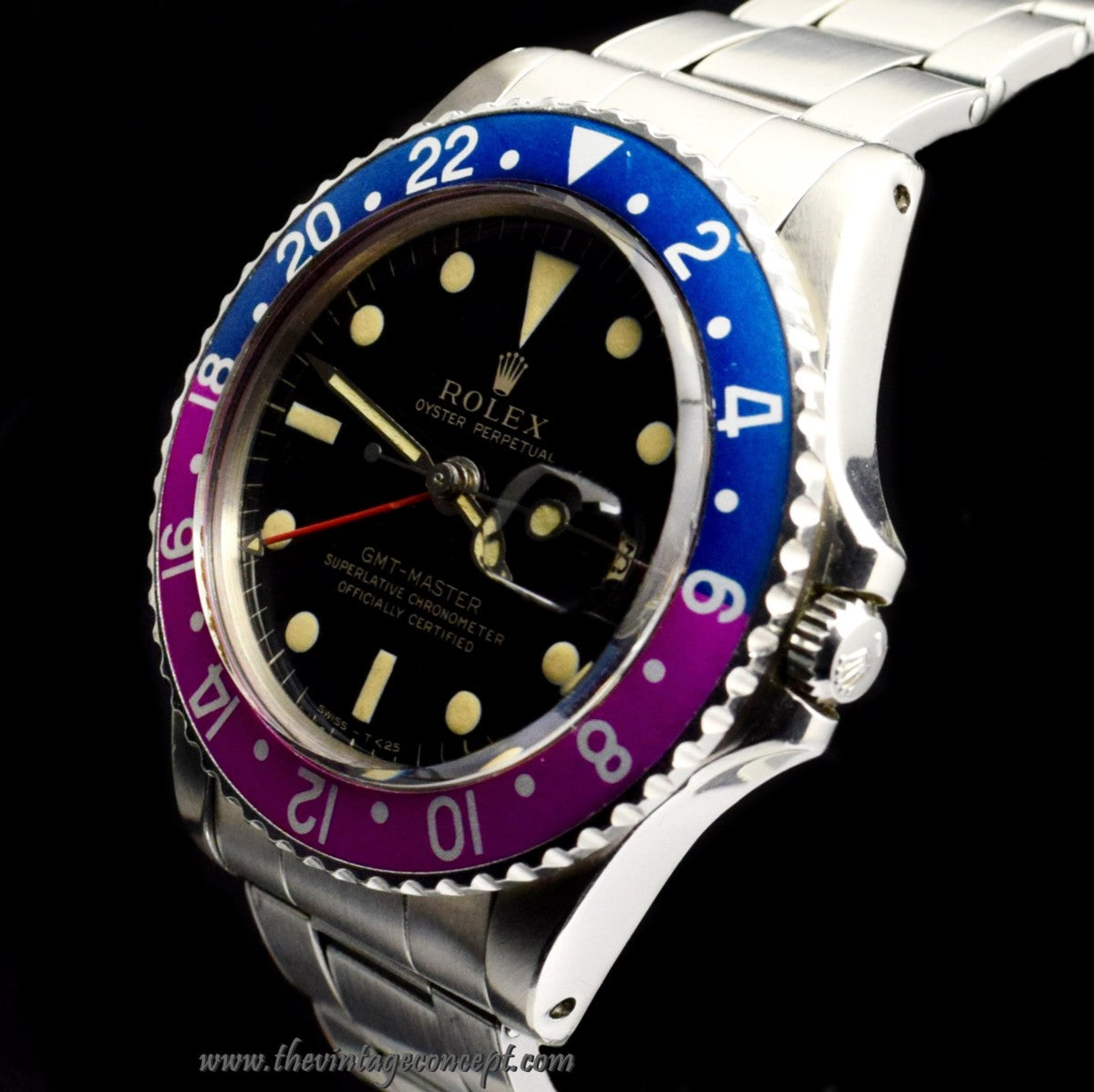 Rolex GMT Master Gilt Dial 1675 (SOLD)