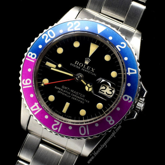 Rolex GMT Master Gilt Dial 1675 (SOLD)