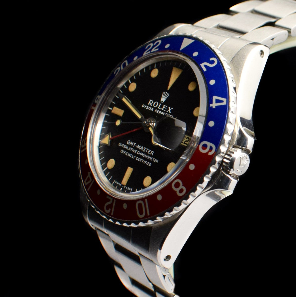 Rolex GMT-Master Matte Dial 1675 w/Double Papers (SOLD)