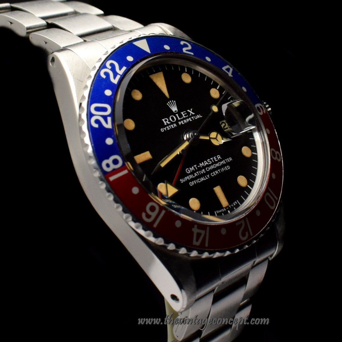 Rolex GMT-Master Matte Dial 1675 w/Double Papers (SOLD)