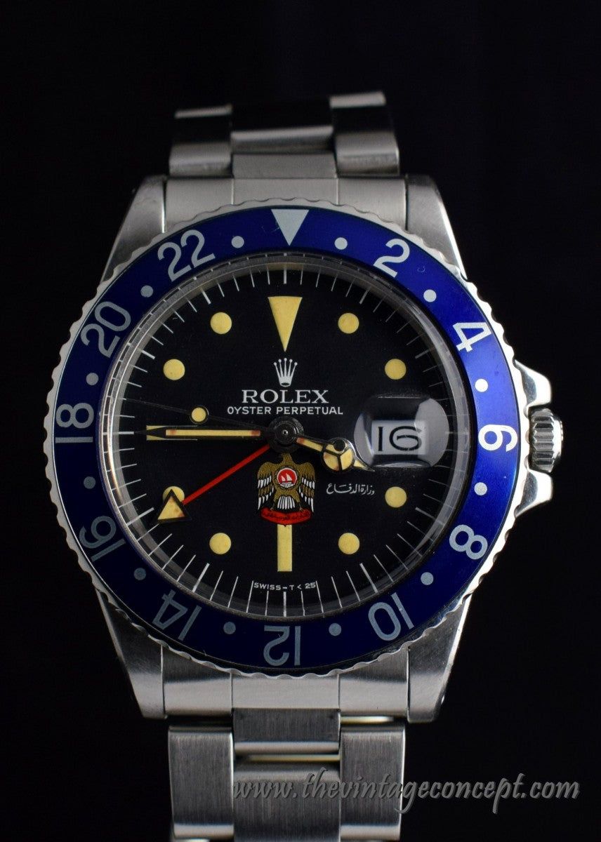 Rolex GMT Master UAE Eagle 1675 (SOLD)