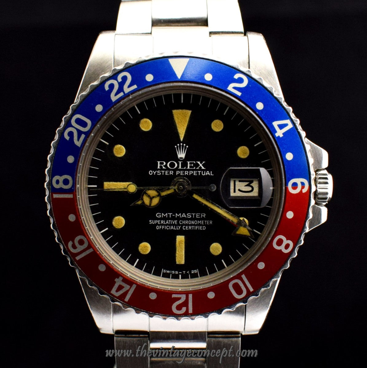 Rolex GMT Master Radial 1675 (SOLD)