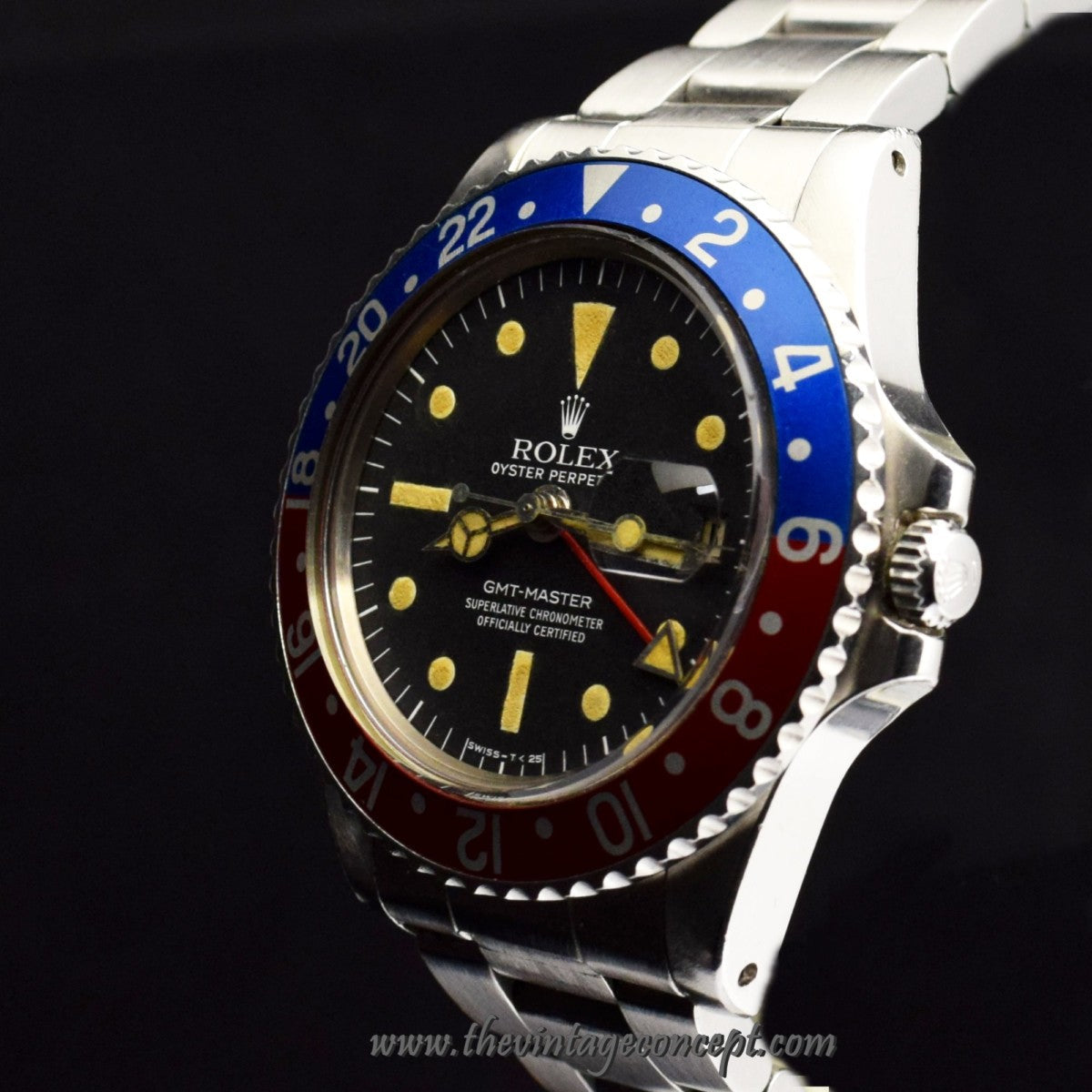 Rolex GMT Master Radial 1675 (SOLD)