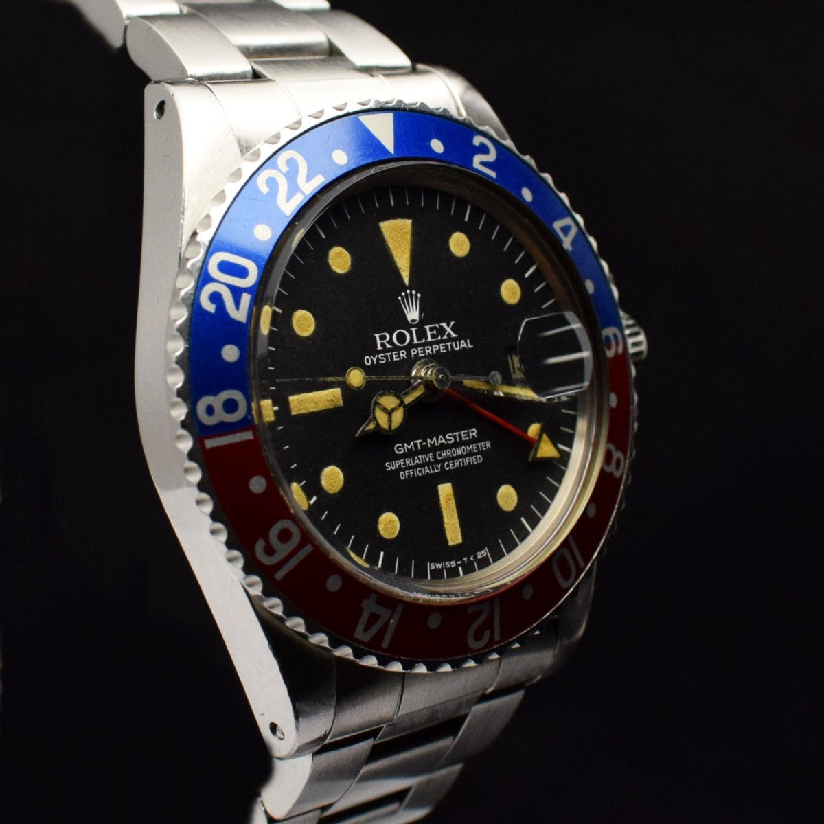 Rolex GMT Master Radial 1675 (SOLD)