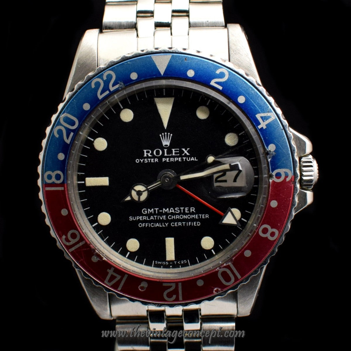 Rolex GMT-Master Matte Dial 1675 (SOLD)