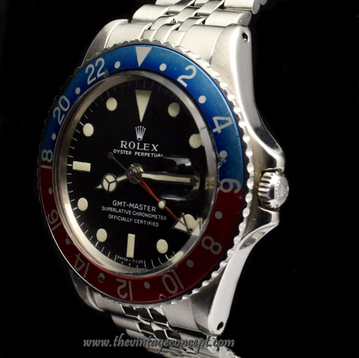 Rolex GMT-Master Matte Dial 1675 (SOLD)