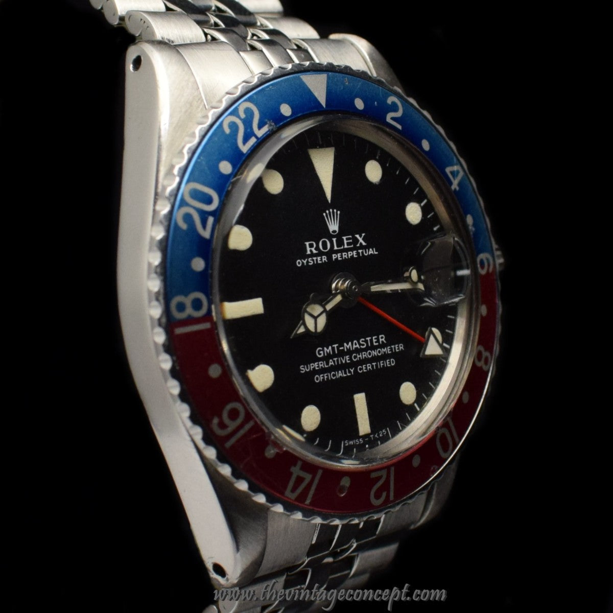 Rolex GMT-Master Matte Dial 1675 (SOLD)