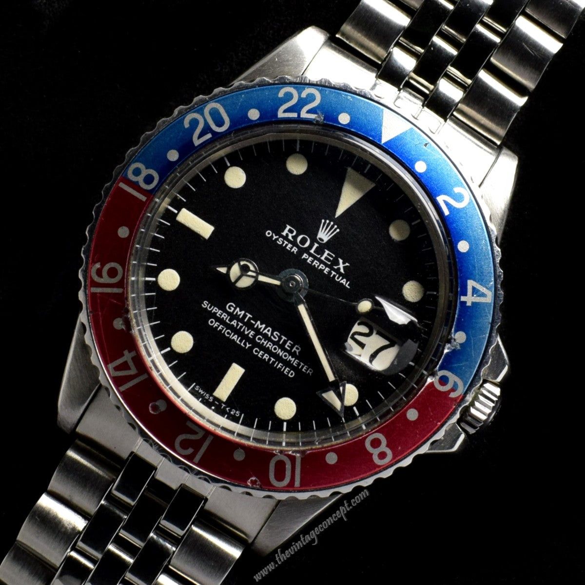 Rolex GMT-Master Matte Dial 1675 (SOLD)