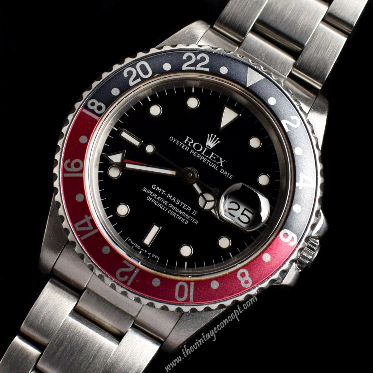 Rolex GMT-Master II Fat Lady Coke 16760 (Full Set) (SOLD)