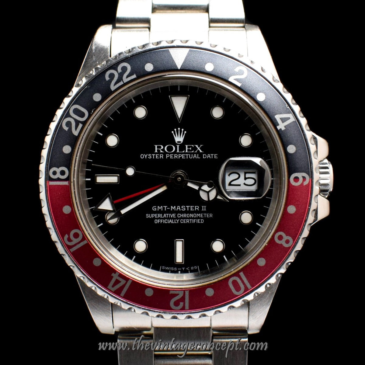 Rolex GMT-Master II Fat Lady Coke 16760 (Full Set) (SOLD)