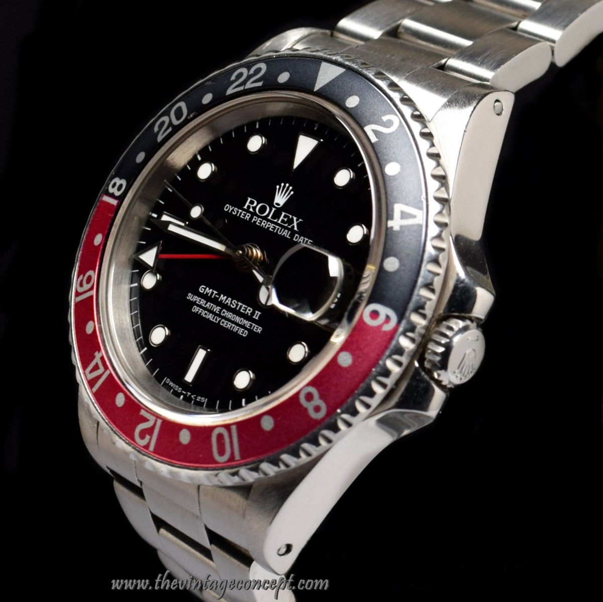 Rolex GMT-Master II Fat Lady Coke 16760 (Full Set) (SOLD)