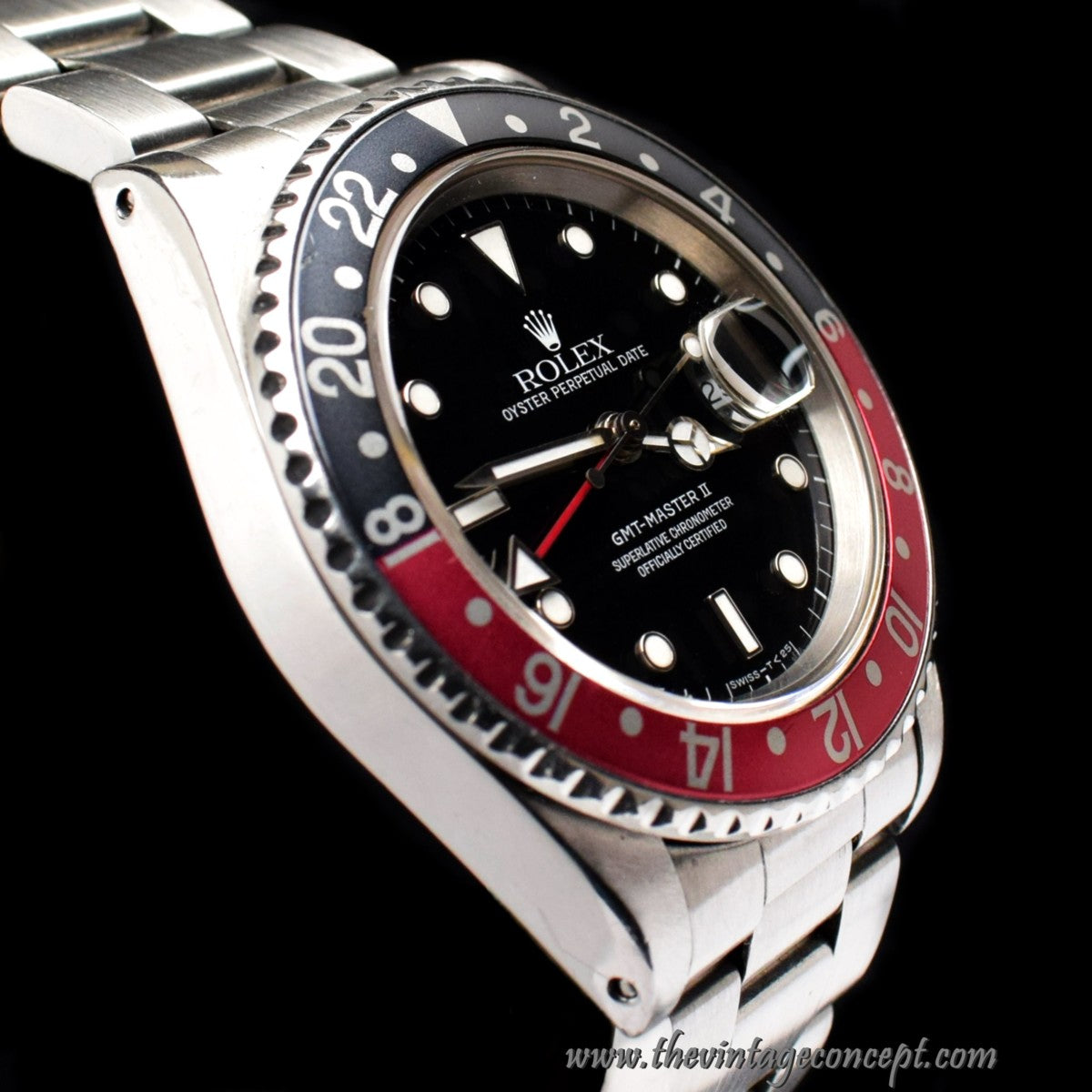 Rolex GMT-Master II Fat Lady Coke 16760 (Full Set) (SOLD)