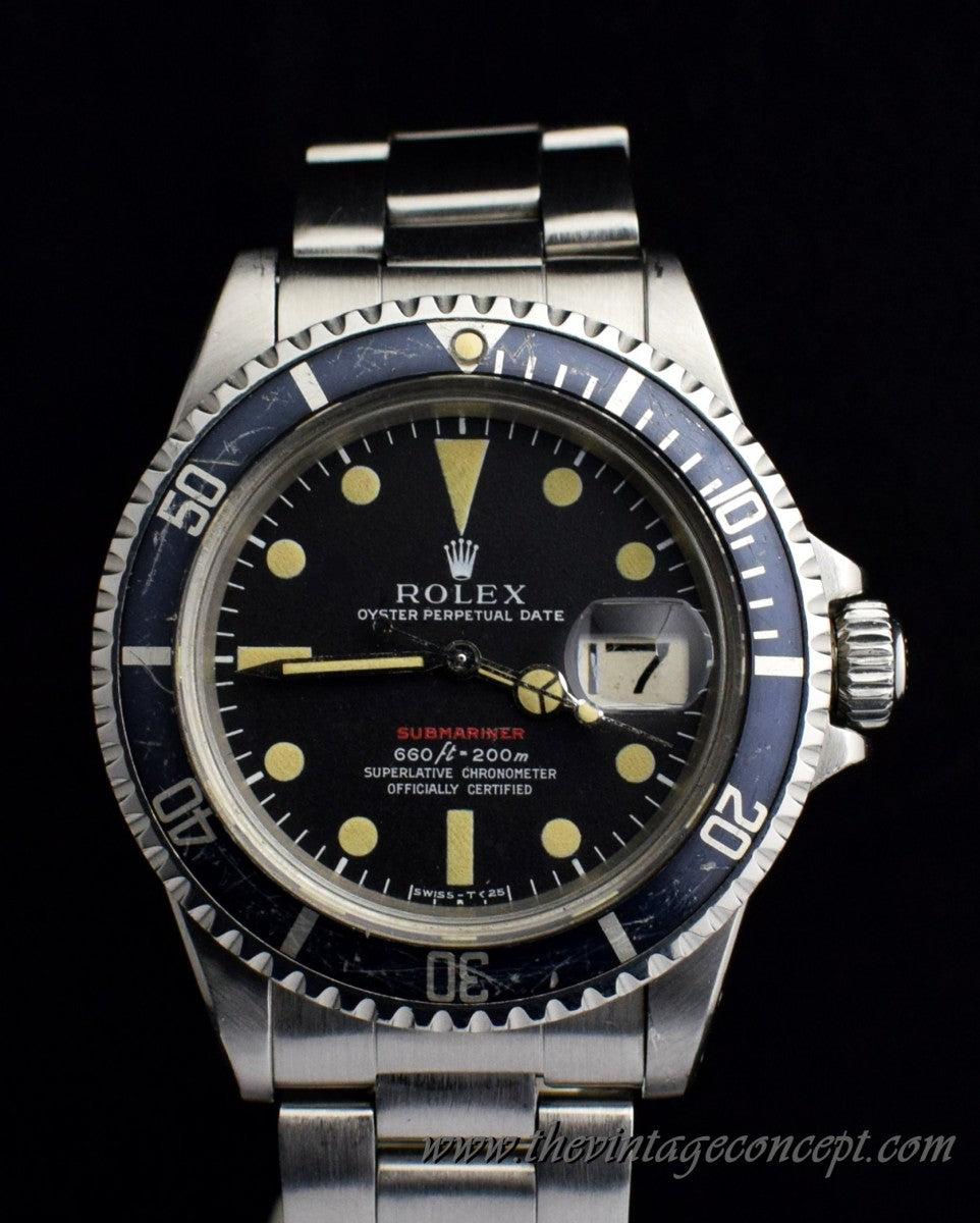 Rolex Submariner Single Red MK IV 1680 (SOLD)