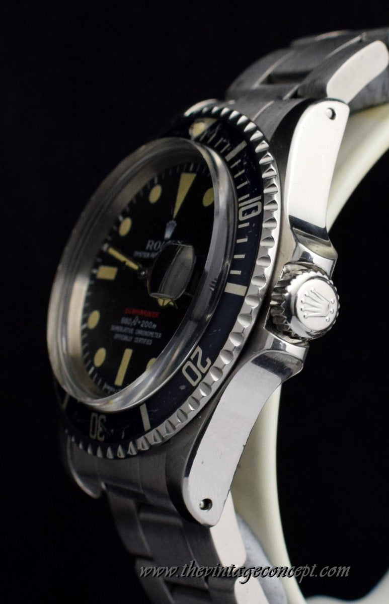 Rolex Submariner Single Red MK IV 1680 (SOLD)