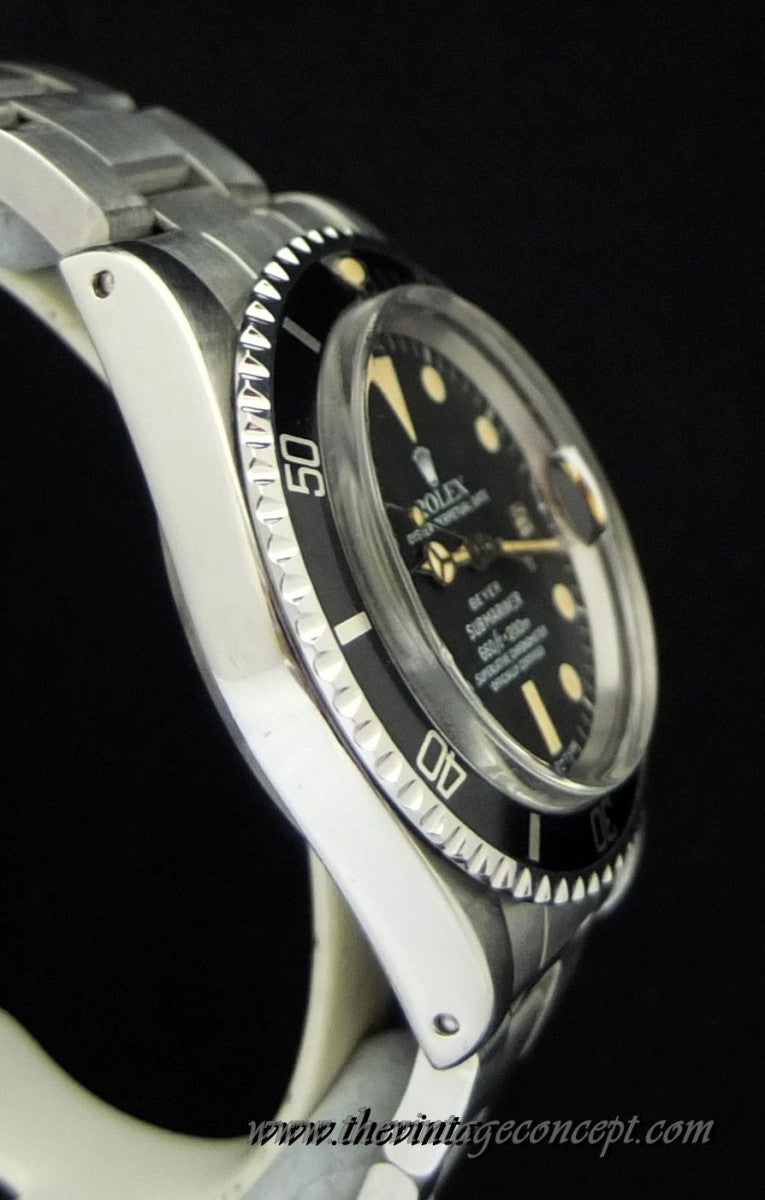 Rolex Submariner Beyer Matte Dial 1680 w/ Letter   ( SOLD )