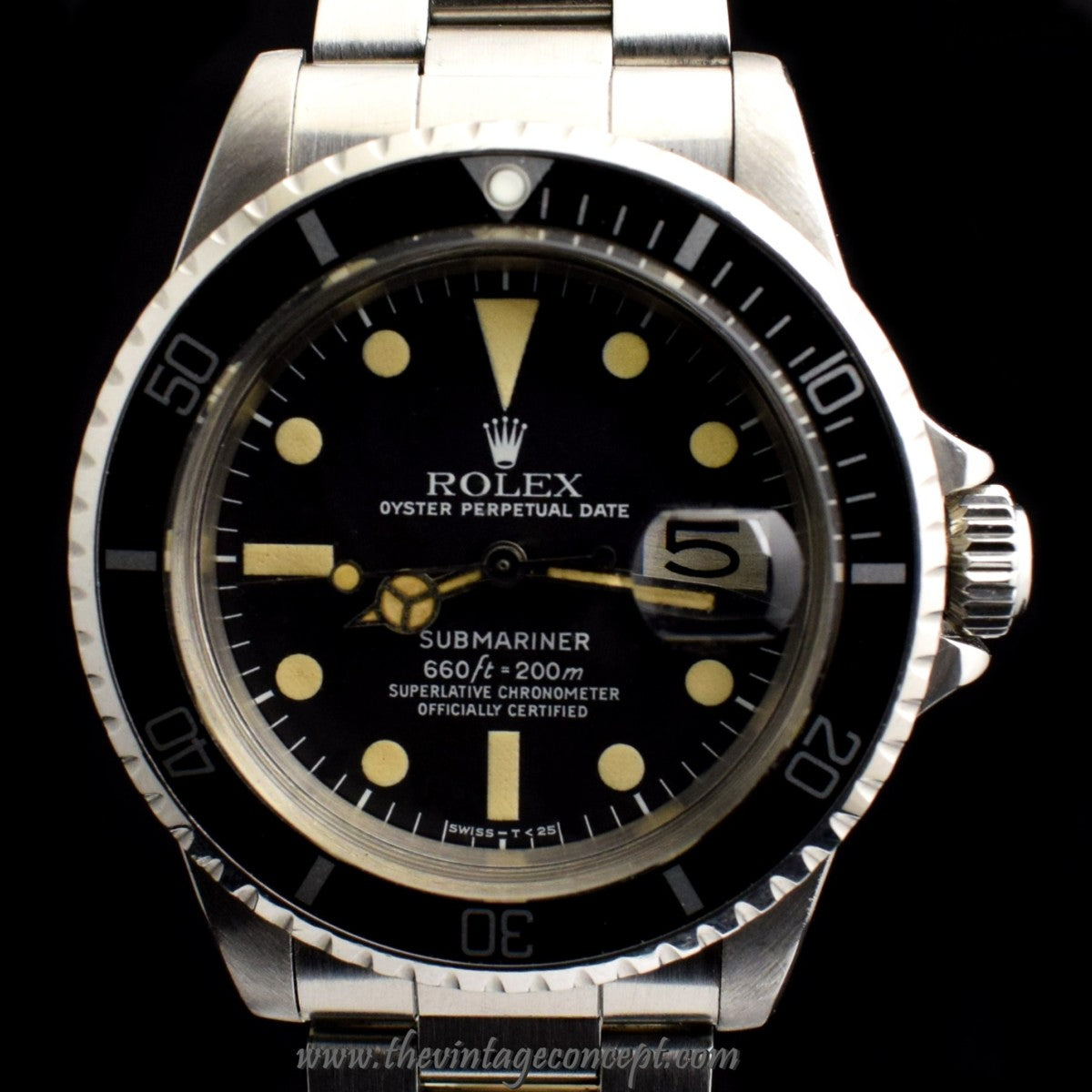 Rolex Submariner Matte Dial 1680   ( SOLD )