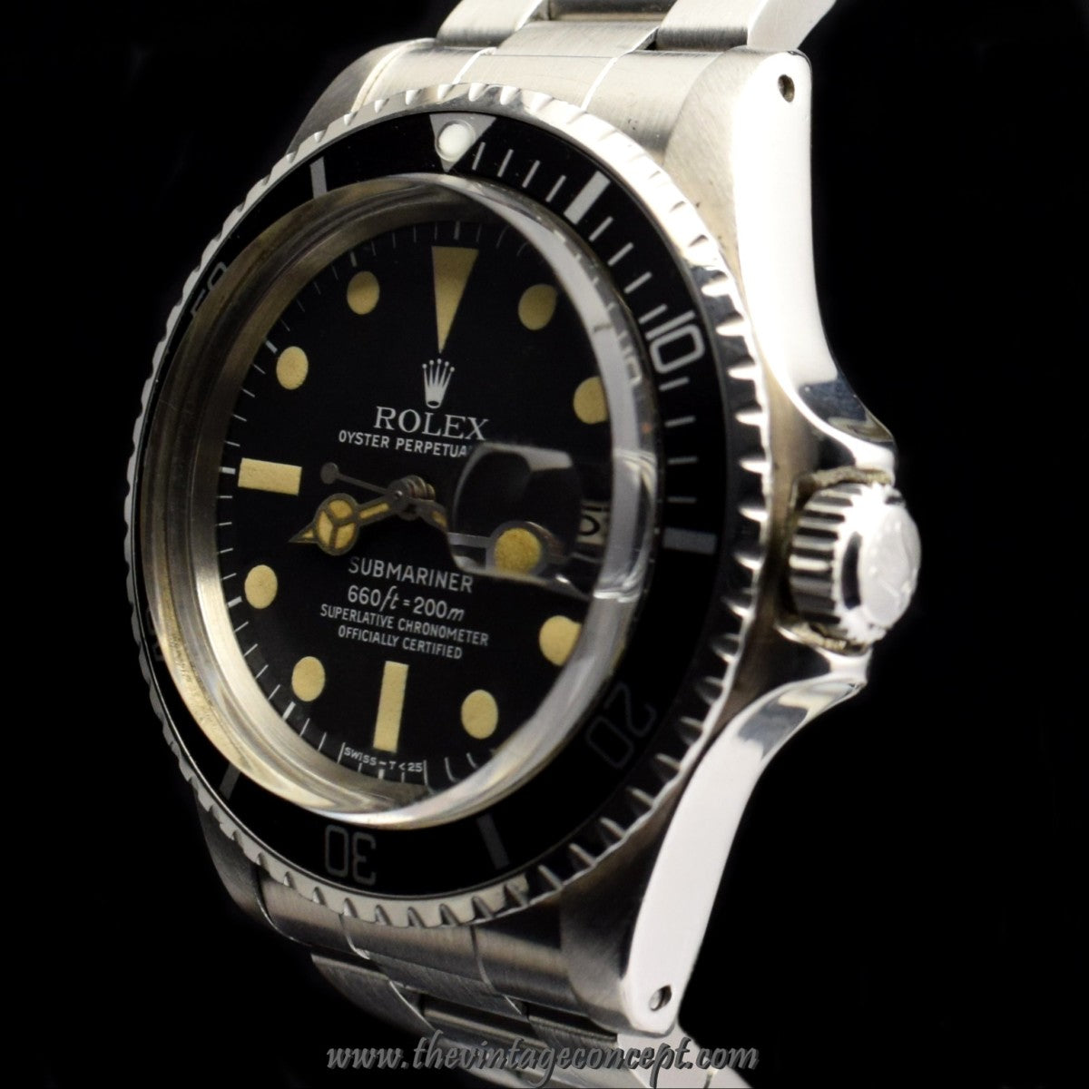 Rolex Submariner Matte Dial 1680   ( SOLD )