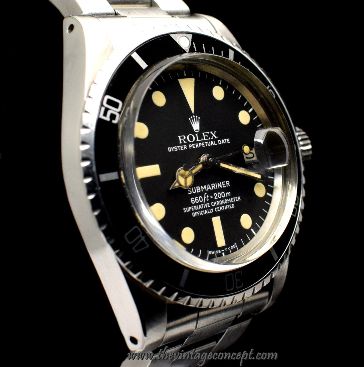 Rolex Submariner Matte Dial 1680   ( SOLD )