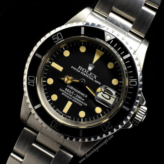 Rolex Submariner Matte Dial 1680   ( SOLD )