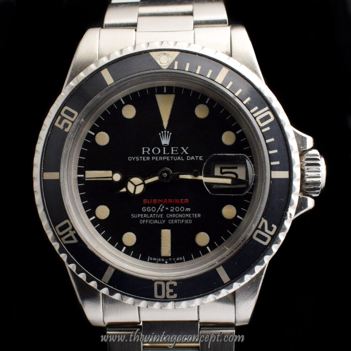 Rolex Submariner Single Red MK IV 1680 (SOLD)