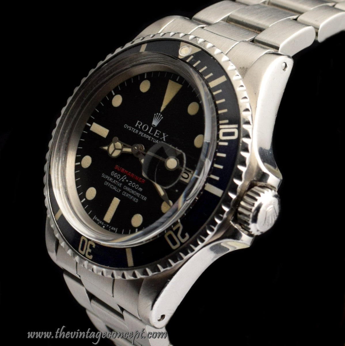 Rolex Submariner Single Red MK IV 1680 (SOLD)