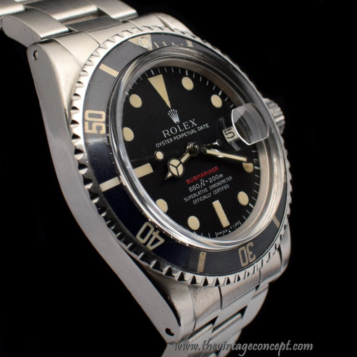 Rolex Submariner Single Red MK IV 1680 (SOLD)